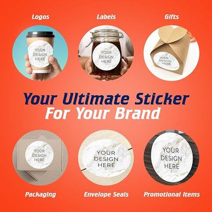 100 Custom Vinyl Stickers - Image 5