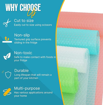 Refrigerator Liners for Shelves by Linda’s Essentials - Image 4