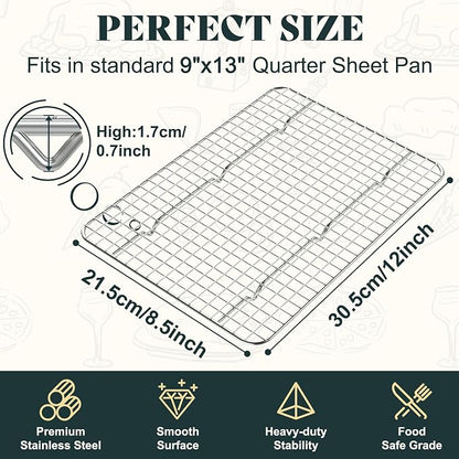 Cooling Racks for Cooking and Baking - Image 2