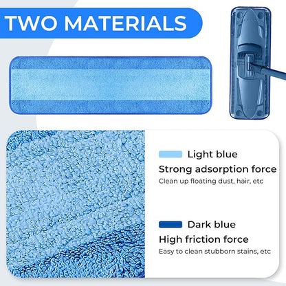 3 Pack Microfiber Cleaning Pads are Compatible - Image 3