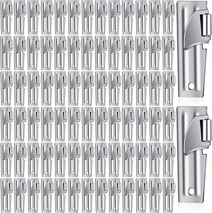 Chumia 80 Pieces P-51 Camping Can Opener Stainless Steel Military Survival Army by Chumia