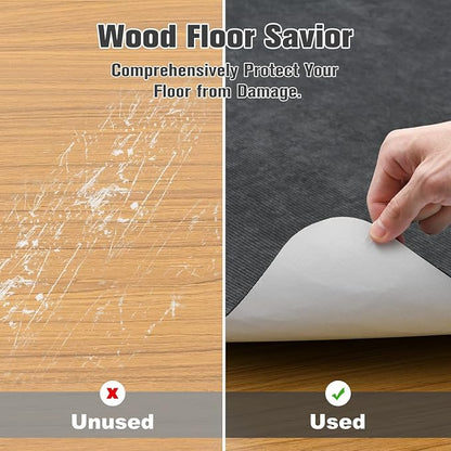 Placoot Office Chair Mat for Hardwood Floor & Tile Floor 55"x35" Desk Chair Mat - Image 5