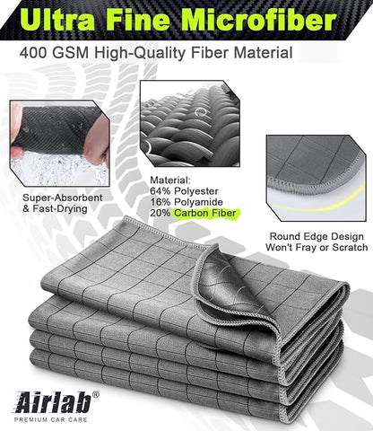 Airlab Carbon Microfiber Towels - Image 4