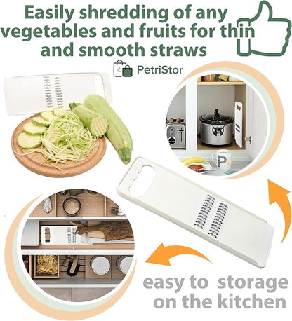 KOREAN CARROT GRATER SALAD White - Image 4