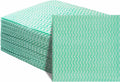 JEBBLAS Handi Wipes Reusable Cloths Dry Cleaning Cloths Dish Towel Kitchen Towel Handy Cleaning Wipes,Pack of 50, Green