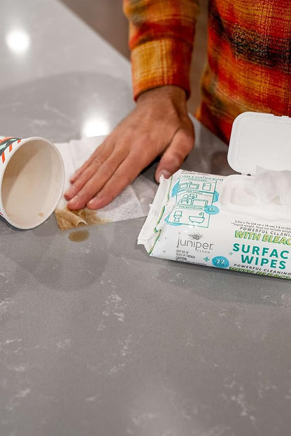 1 Pack Surface Wipes with Bleach, All-Purpose Cleaner - Image 6
