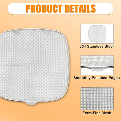 Stainless Steel Splatter Shield - Image 5