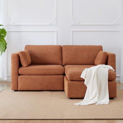 CHITA Modular Sectional Sofa, FSC Certified L Shaped Couch - Image 3