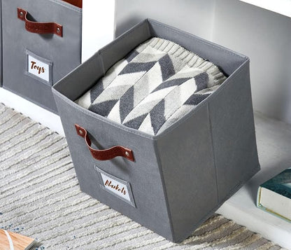 DECOMOMO Storage Bins, Cube Storage Bin - Image 9