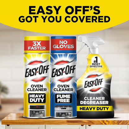Easy-Off Heavy Duty Degreaser Cleaner Spray, 32 Ounce - Image 6