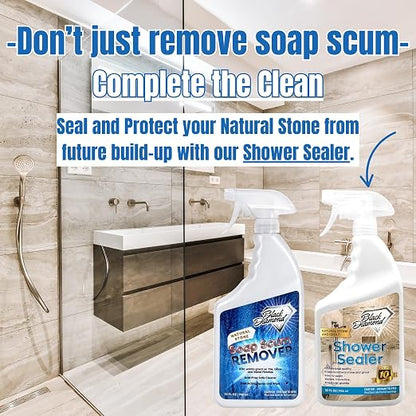 Natural Stone and Grout Penetrating Shower Sealer. Marble, Granite Travertine - Image 8