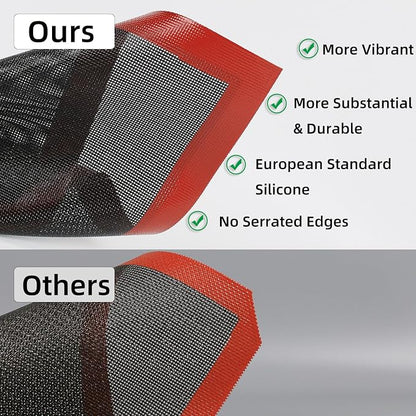 Perforated Silicone Baking Mats - Image 4
