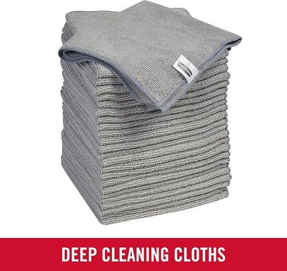 Rubbermaid All Purpose Microfiber Cleaning Cloth Towels, Non-Scratch, - Image 2