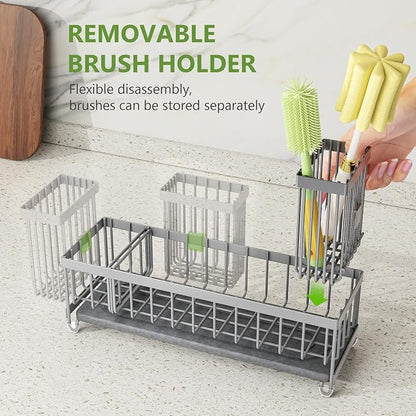 Cisily Extra Large Sink Caddy Organizer - Image 5
