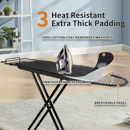 Ironing Board, 52x14 Inch Iron Board - Image 3