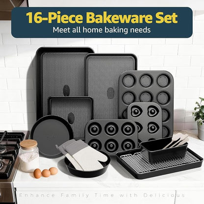 16-Piece Nonstick Bakeware Set - Image 3