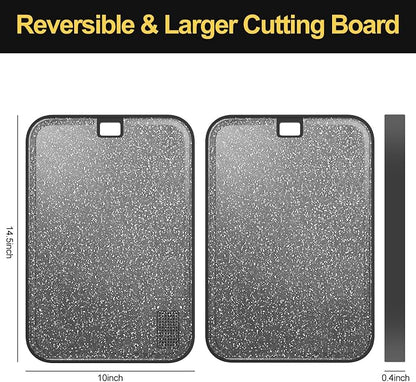 Metal Cutting Board, 15 x 10 inch Large Cutting Board - Image 5