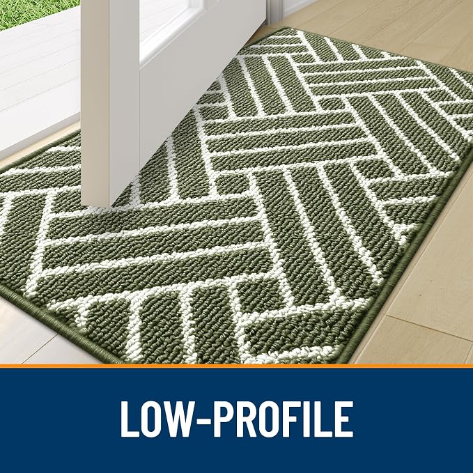 OLANLY Indoor Door Mat, 32x20 Inch, Dirt Resistant and Absorbent, Non-Slip - Image 4