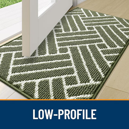 OLANLY Large Indoor Door Mat, 59x35 Inch, Dirt Resistant and Absorbent - Image 4