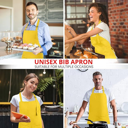 Utopia Kitchen 2 Pack Bib Apron, Adjustable - Image 5