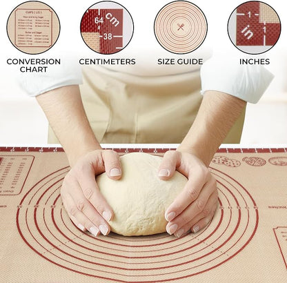 Zulay Kitchen Silicone Baking Mat Sheet - Image 2