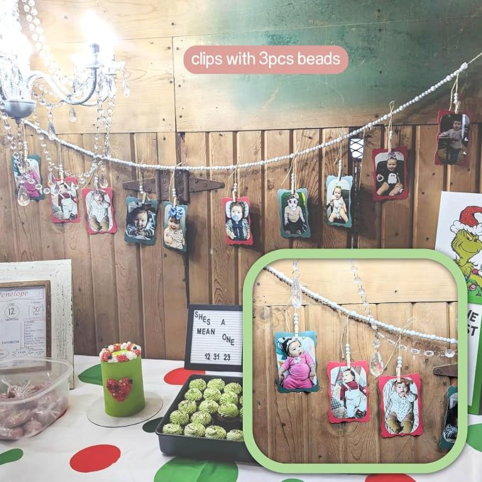 4 Feet Wooden Beads Garland - Image 6