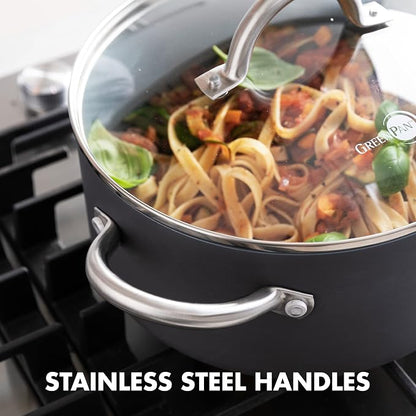 GreenPan Lima 5.2QT Nonstick Stock Pot - Image 5