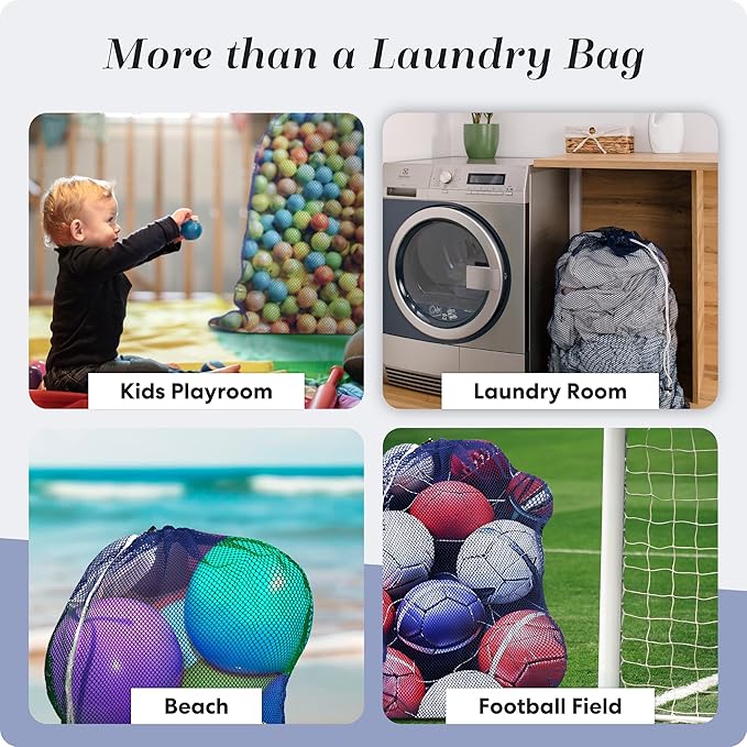 Handy Laundry Mesh XL Laundry Bags - Image 7
