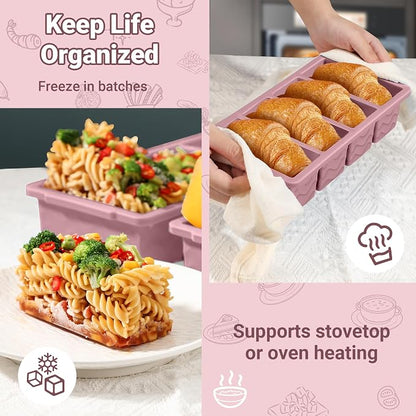 Doasuwish Silicone Freezer Tray - Image 6