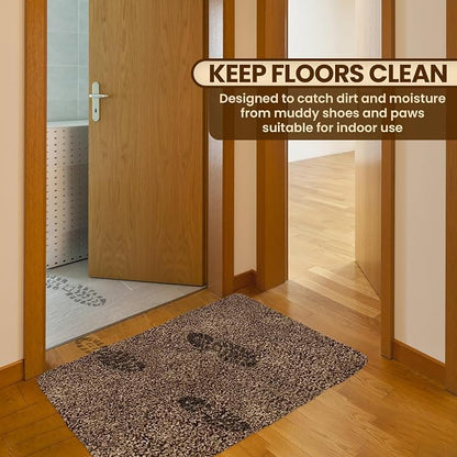 Premium Microfiber Indoor Door Mat – 24"x36" Washable Entry Mat, Waterproof - Image 4