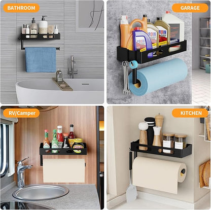 Paper Towel Holder Wall Mount for Kitchen, Paper Towel Holder - Image 3
