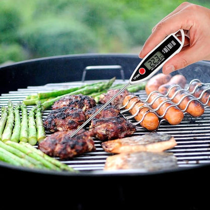 Digital Thermometer Food Meat Candy Water Immediate Read Thermometer - Image 3