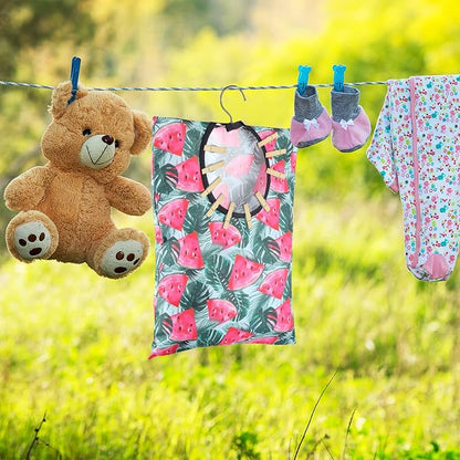 2 Pcs Watermelon Clothespin Bag - Image 5