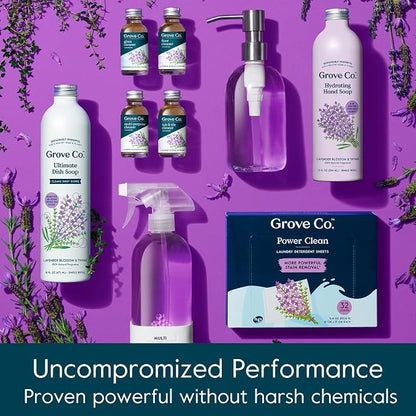 Grove Co. Multi-Purpose Cleaner, Refill Concentrate Plant-based Household - Image 6