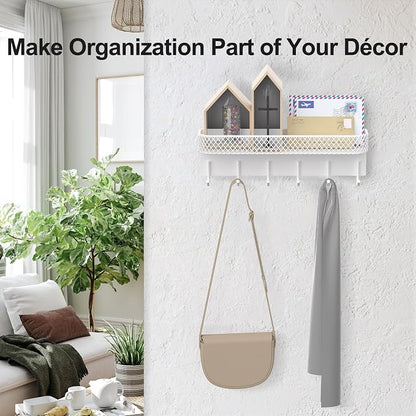Key Holder for Wall – Decorative Stainless Steel Key Hanger - Image 5
