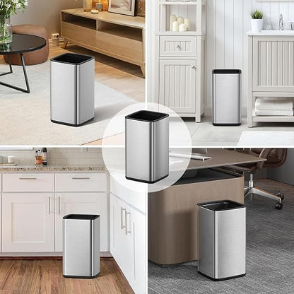 Mbillion 2.4 Gal Stainless Steel Open - Image 7