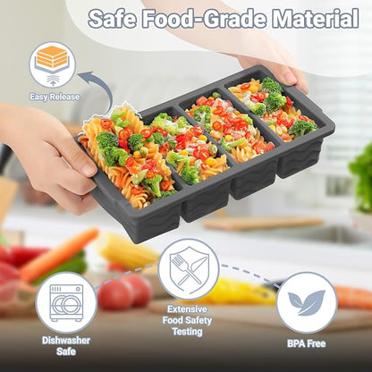 Doasuwish Silicone Freezer Tray - Image 3