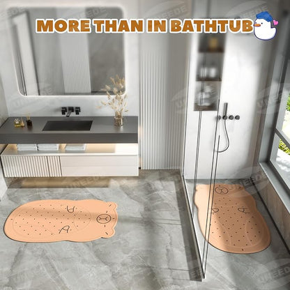 UNEEDE Kids Bathtub Mat Non Slip Shower Mat - Image 8