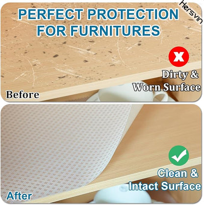 Shelf Liners 22 in x 20 ft EVA Drawer Mats, Non-Adhesive Cupboard Protector - Image 7