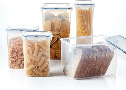 LOCK & LOCK Easy Essentials Food lids/Pantry Storage/Airtight containers - Image 15