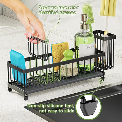 Cisily Extra Large Sink Caddy Organizer - Image 6