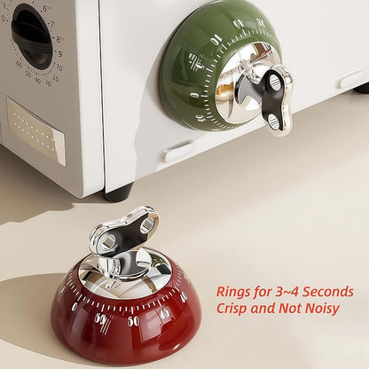 Magnetic Mechanical Kitchen Timer - Image 5
