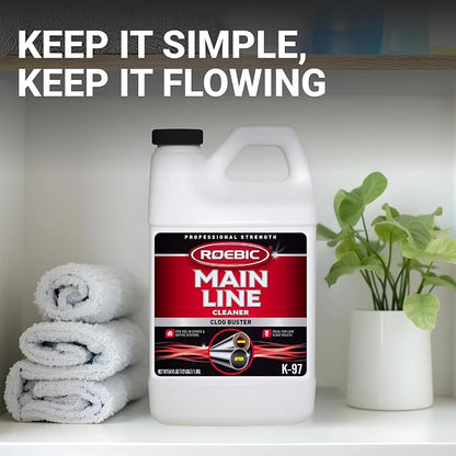 Roebic K-97 Liquid Main Line Cleaner - Image 5