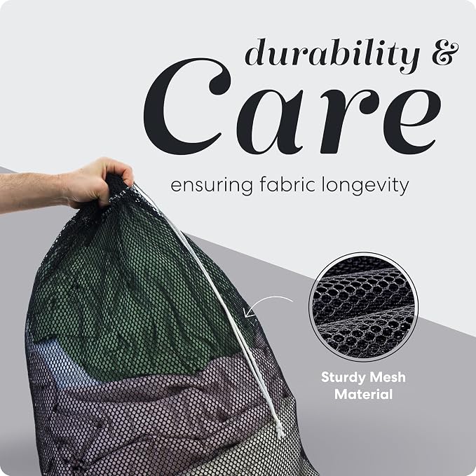 Handy Laundry Mesh XL Laundry Bags - Image 4