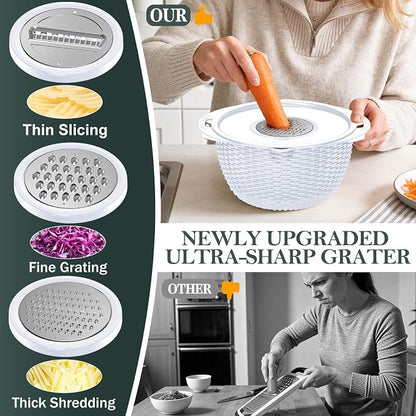 4-1 Colander with Bowl Set - Image 5