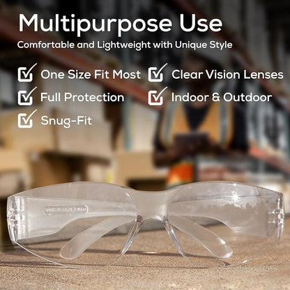 BISON LIFE Safety Glasses - Image 8