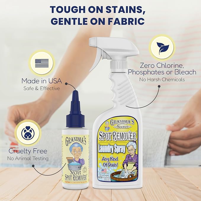 Grandma's Secret Spot Remover Laundry Spray - Image 6