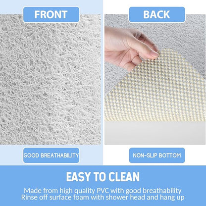 Non-Slip Bathtub Mat, Anti Slip Shower Mat, Fast Drying Bathtub Mats, Foot - Image 5