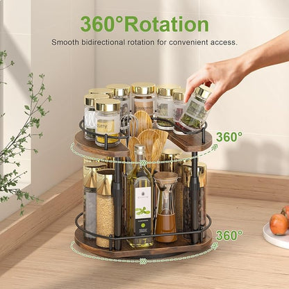 Across-Star Lazy-Susan-Spice-Rack -Organizer - Image 6