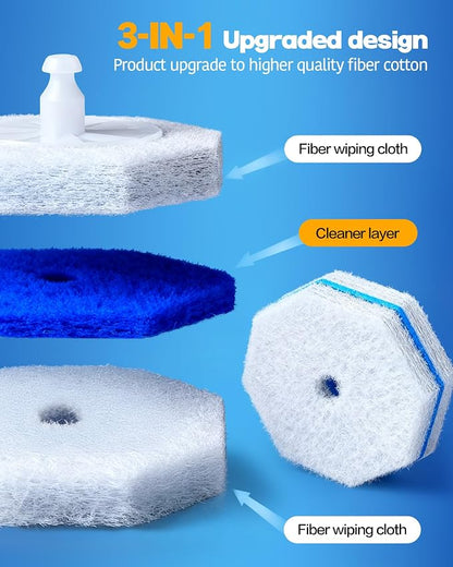 Toilet Wand Refills Compatible - Image 3